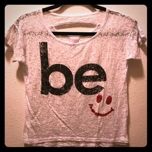 Ransom Girl “Be Happy” Tee